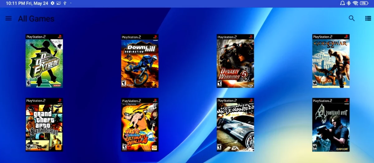 Tutorial Cara Bermain Game PS2 di HP 2024