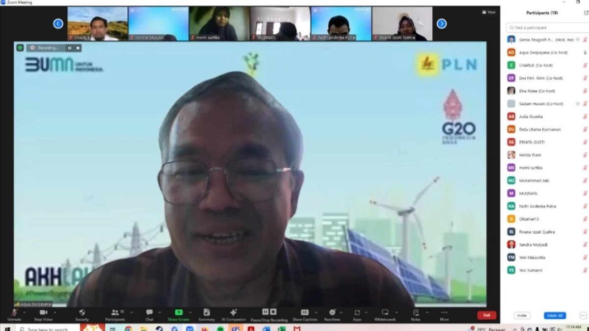 Pakar Komunikasi Dr Aqua Dwipayana Ungkapan Tiga Modal Menjadi Praktisi PR yang Baik