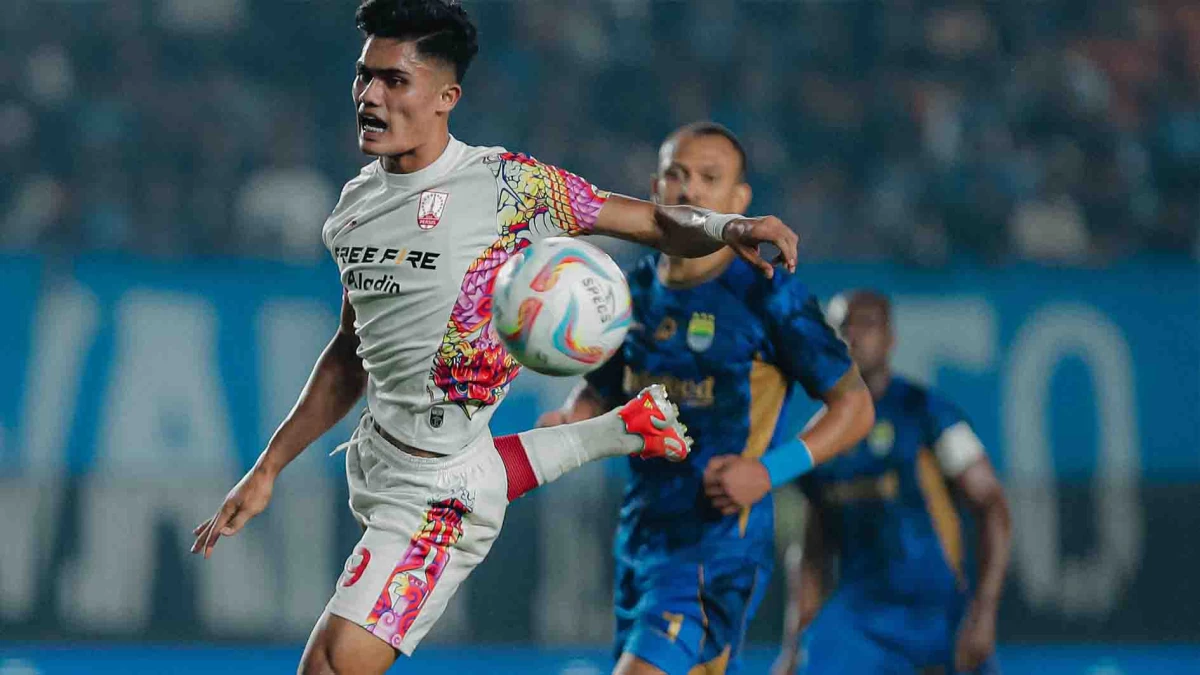 Persis Solo Bungkam Persib Bandung 1-0, Melaju ke Semifinal Piala Presiden 2024