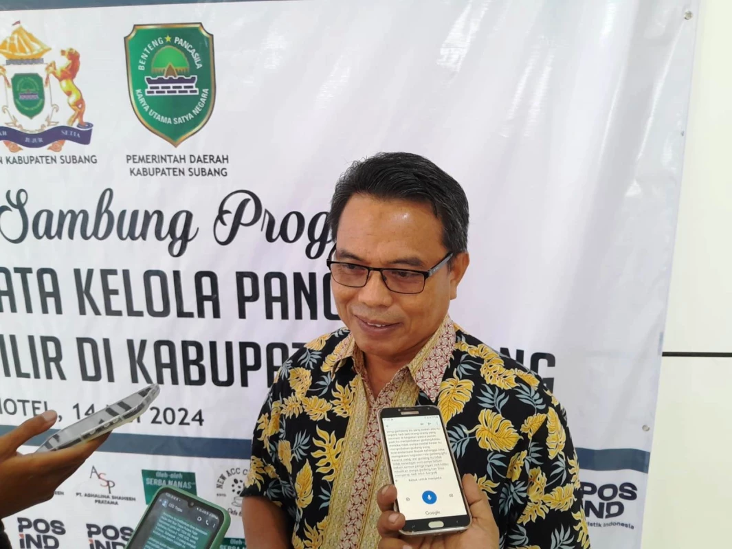 Ketua KTNA Beberkan Masalah Pertanian di Subang