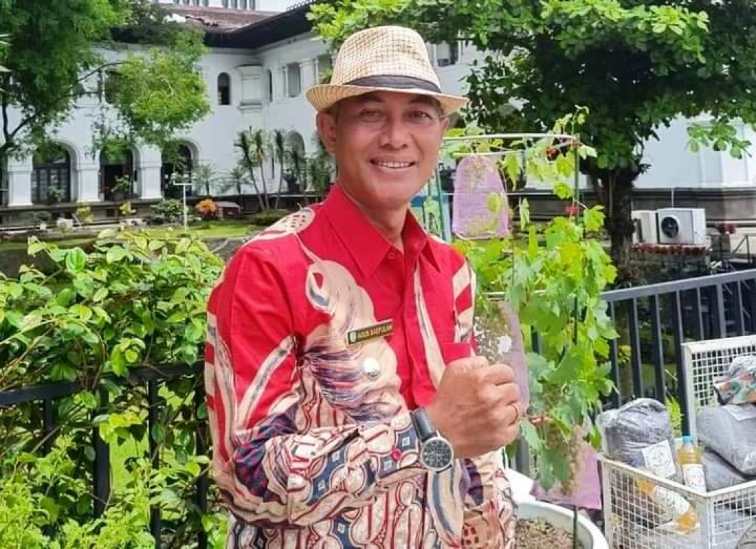 Agus Saepulah Tak Pernah Bermimpi Jadi Camat