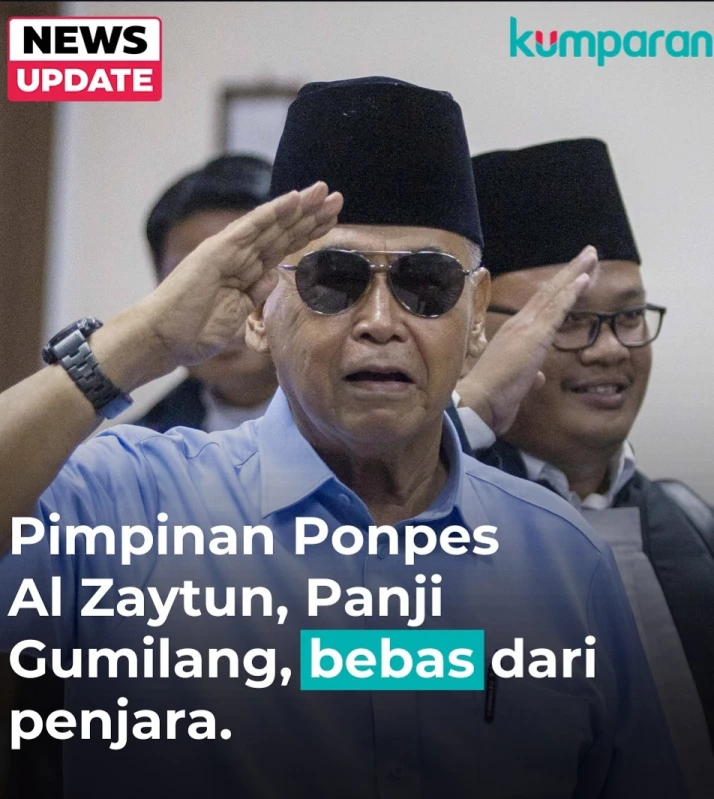 Bebasnya Panji Gumilang, Pemimpin Pondok Pesantren Al-Zaytun