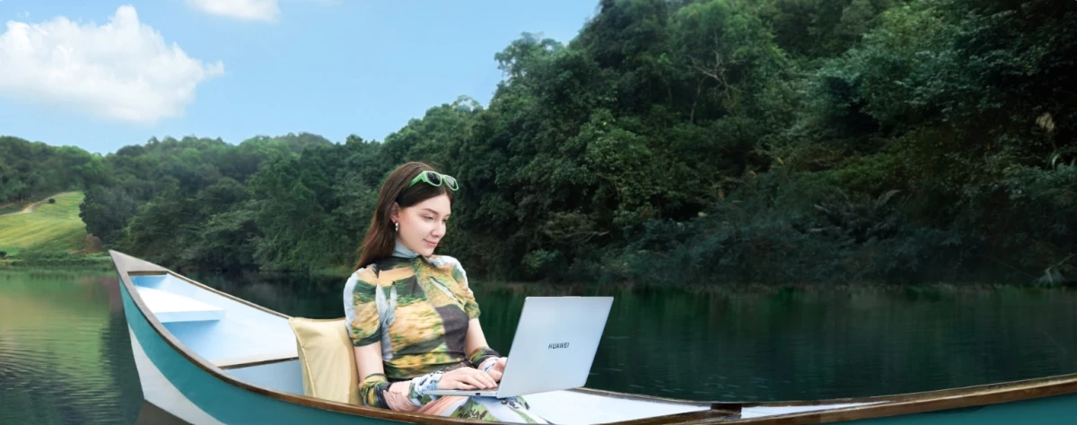 Huawei MateBook D 14 2024, Kinerja Ultra dalam Desain Elegan