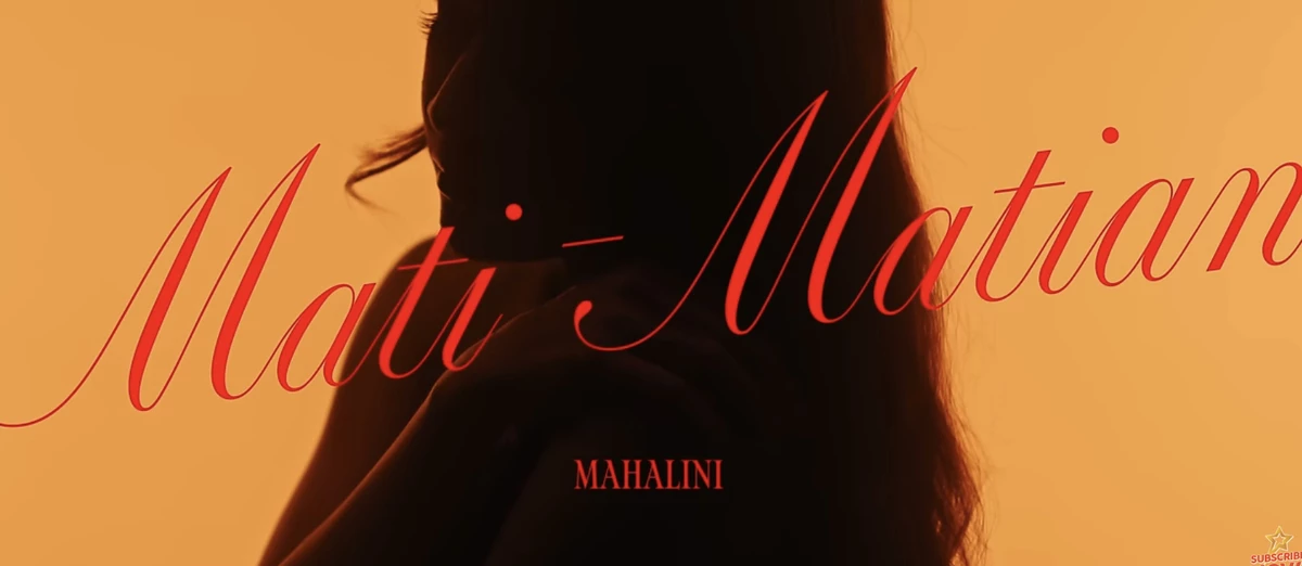 Arti dan Lirik Lagu Mati-Matian oleh Mahalini, Simak Disini
