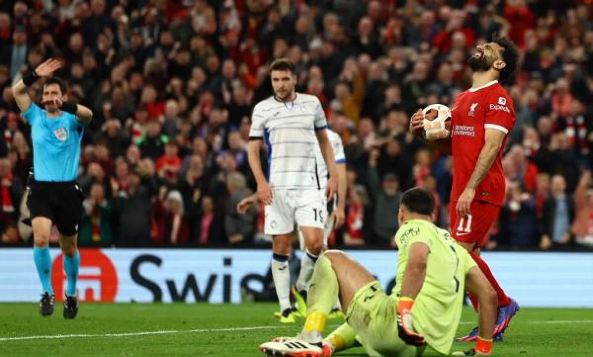 Liverpool Dibantai Atalanta di Anfield, The Reds Wajib Kerja Keras di Leg Kedua!
