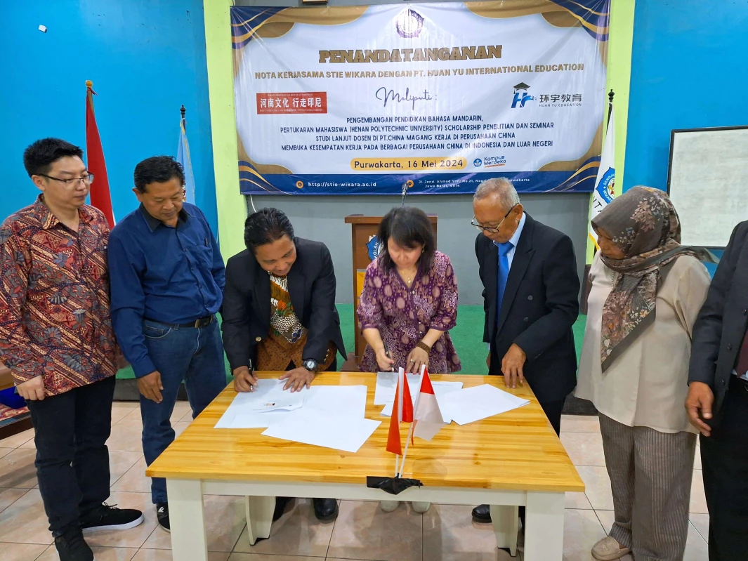 STIE Wikara Purwakarta Buka Peluang Magang ke China