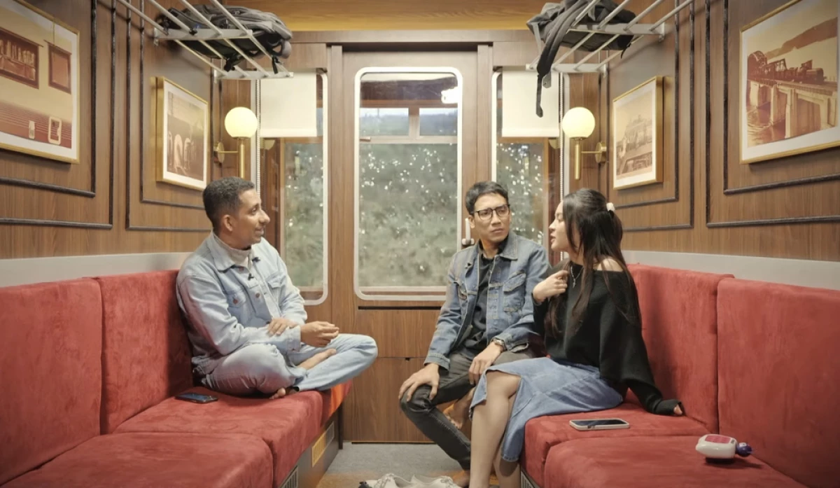 Eca Japasal Berkeinginan Menikah dengan Seseorang yang Jauh Lebih Tua, Mengejutkan Habib Jafar dan Desta!