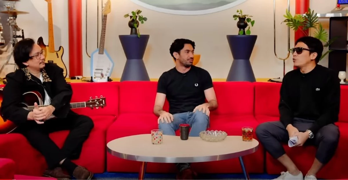Ada Reza Rahadian di Podcast VINDES Terbaru, Desta Bilang Nggak Pernah Nonton Filmnya!