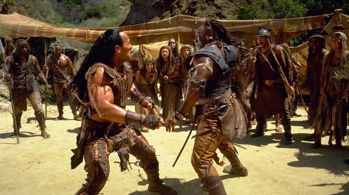 Daftar Pemeran Film The Scorpion King (2002) yang Dibintangi Dwayne "The Rock" Johnson!