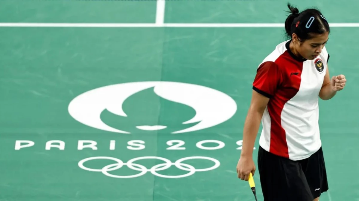 Gregoria Mariska Resmi Sumbang Medali Pertama untuk Indonesia di Olimpiade Paris 2024