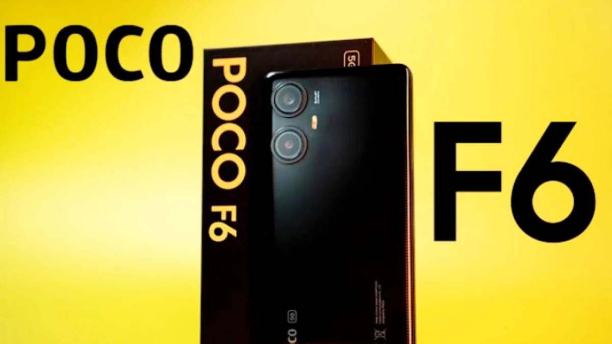 Poco F6 Hadir di Indonesia, Bawa Fitur Canggih Dengan Harga Rp 6 Juta Saja