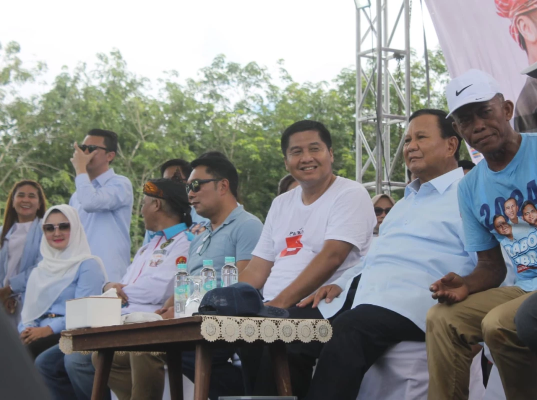 Ucapan Ruhimat dan Maruarar Sirait Terbukti: Prabowo-Gibran Raup Suara di Atas 70 Persen di Subang, Menang di Kandang Banteng