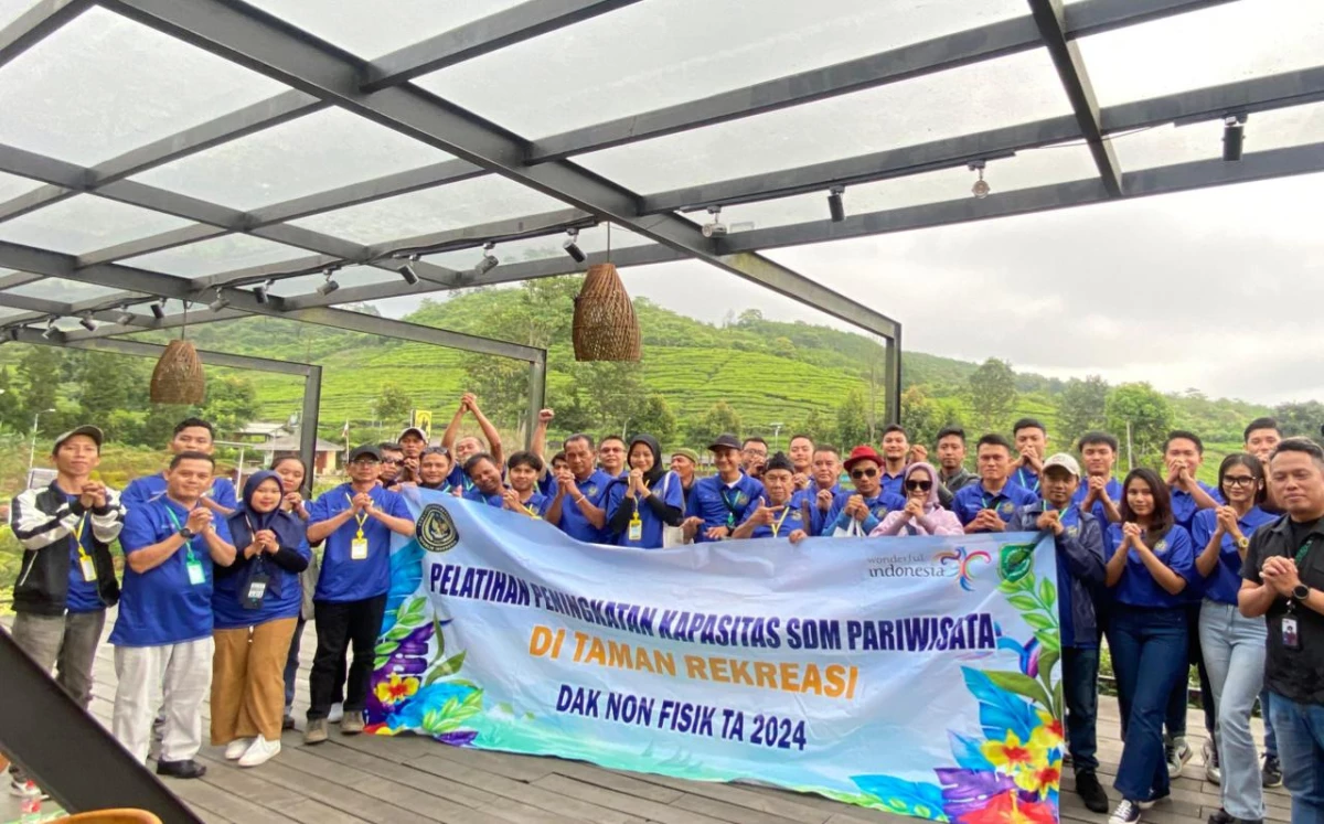 Disparpora Subang Melakukan Pelatihan Peningkatan Kapasitas SDM Pariwisata
