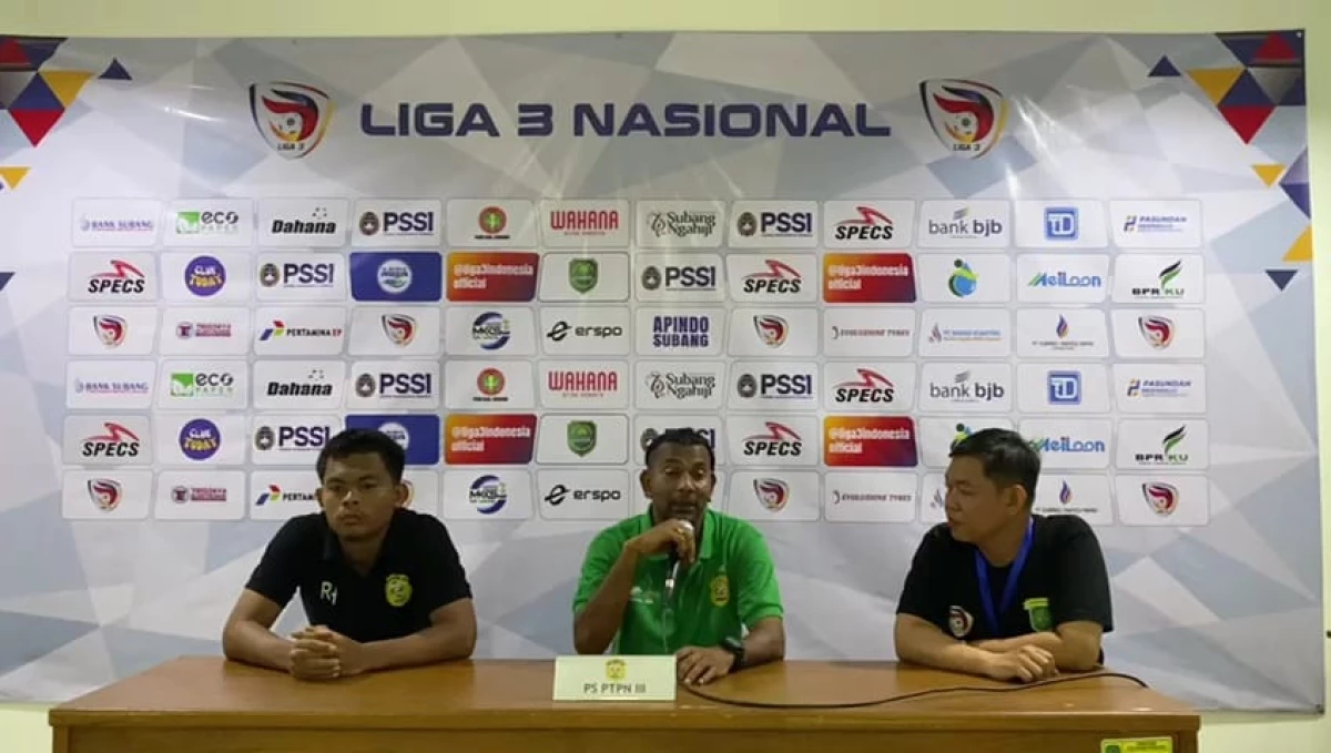 PS PTPN III Kalah Besar Melawan Persibangga, Wijay: Ini permainan Terjelek yang Pernah Saya Pegang