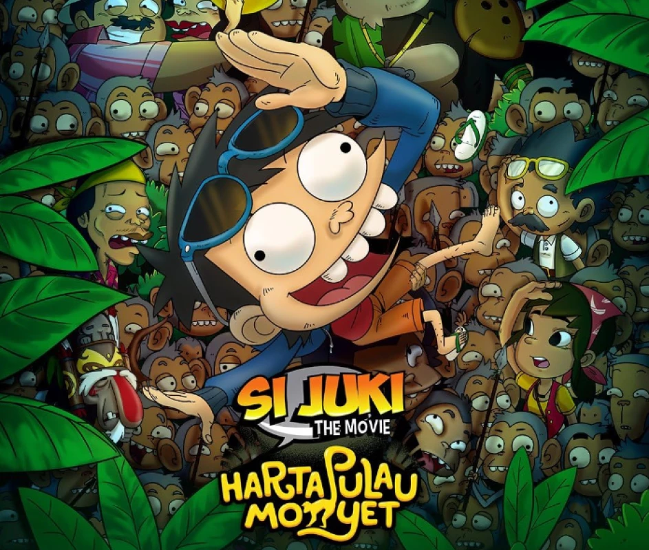 Review Film Si Juki Harta Pulau Monyet, Realitas dan Fantasi yang Menyatu