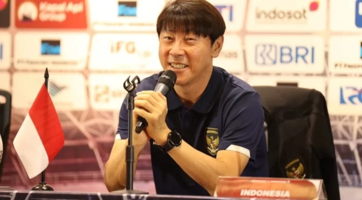 Shin Tae-yong Beri Selamat atas Kemenangan Timnas Indonesia U-19 di AFF U-19 2024