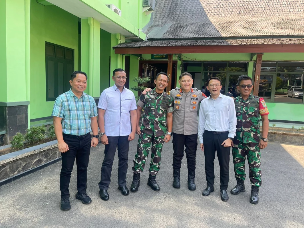 Sinergi Grup Astra Purwasuka Pererat Silaturahmi dengan Kodim dan Polres Purwakarta
