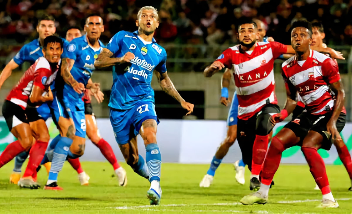 Persib di Ambang Sejarah, Selangkah Harapan Menuju Juara!
