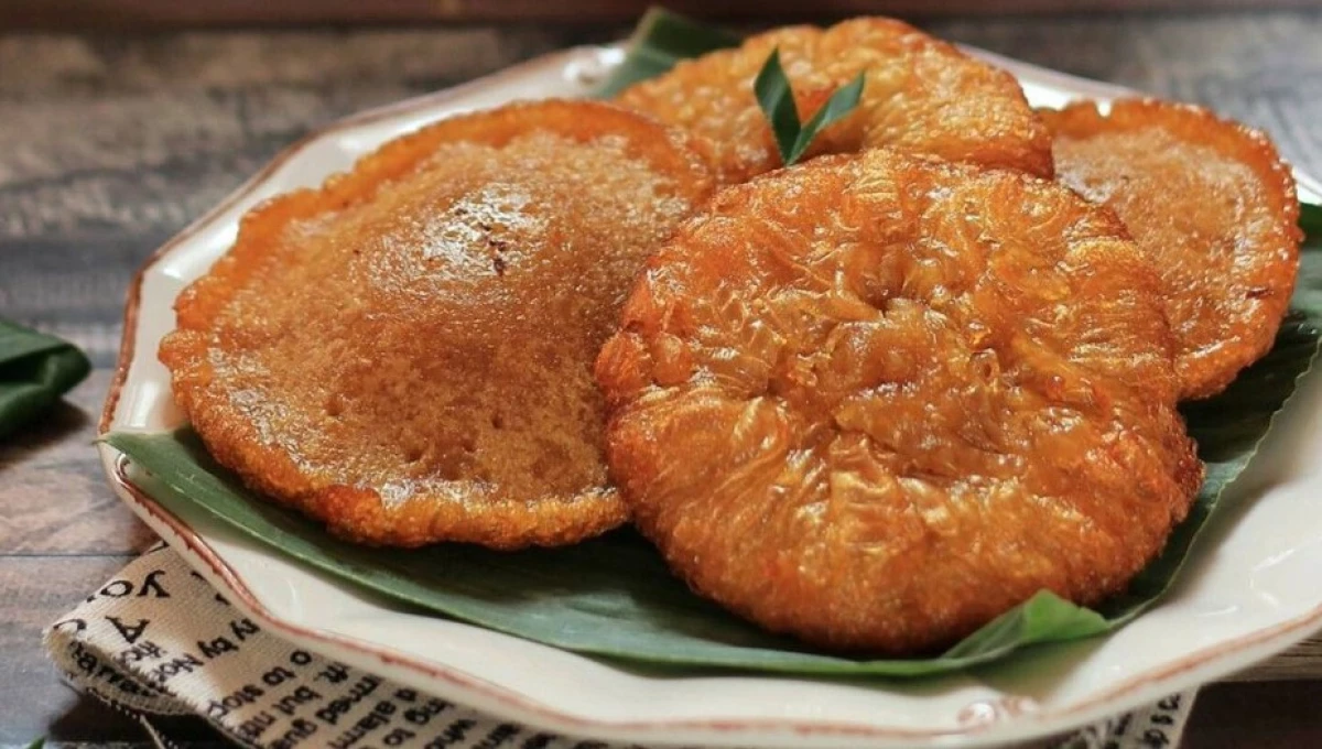 Resep Kue Cucur Anti Gagal yang Renyah di Luar dan Lembut di Dalam!