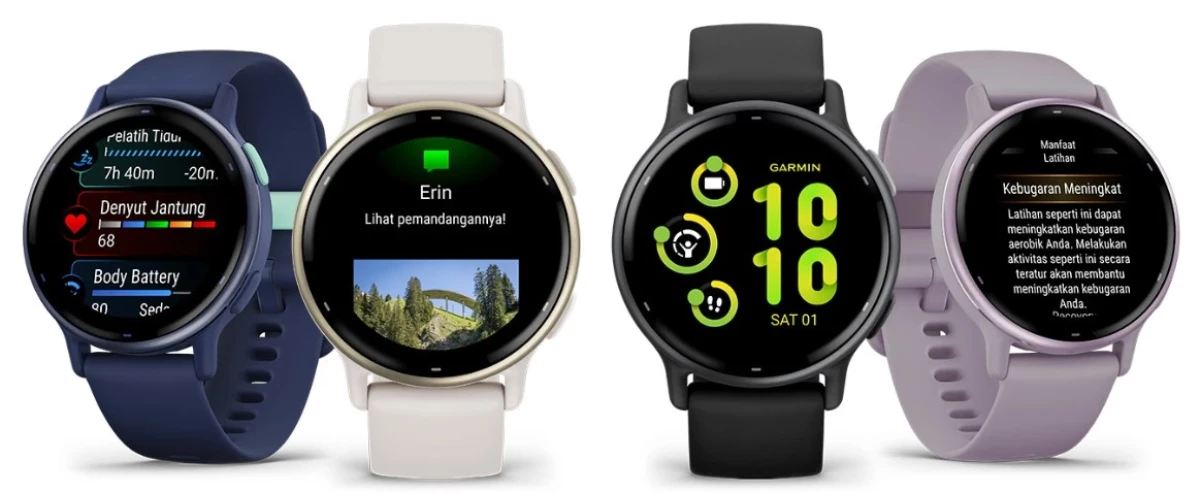 Harga Garmin Vivoactive 5 di Indonesia!
