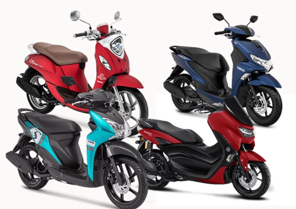 Daftar Harga Motor Matic Yamaha Terbaru Per Juli 2024!