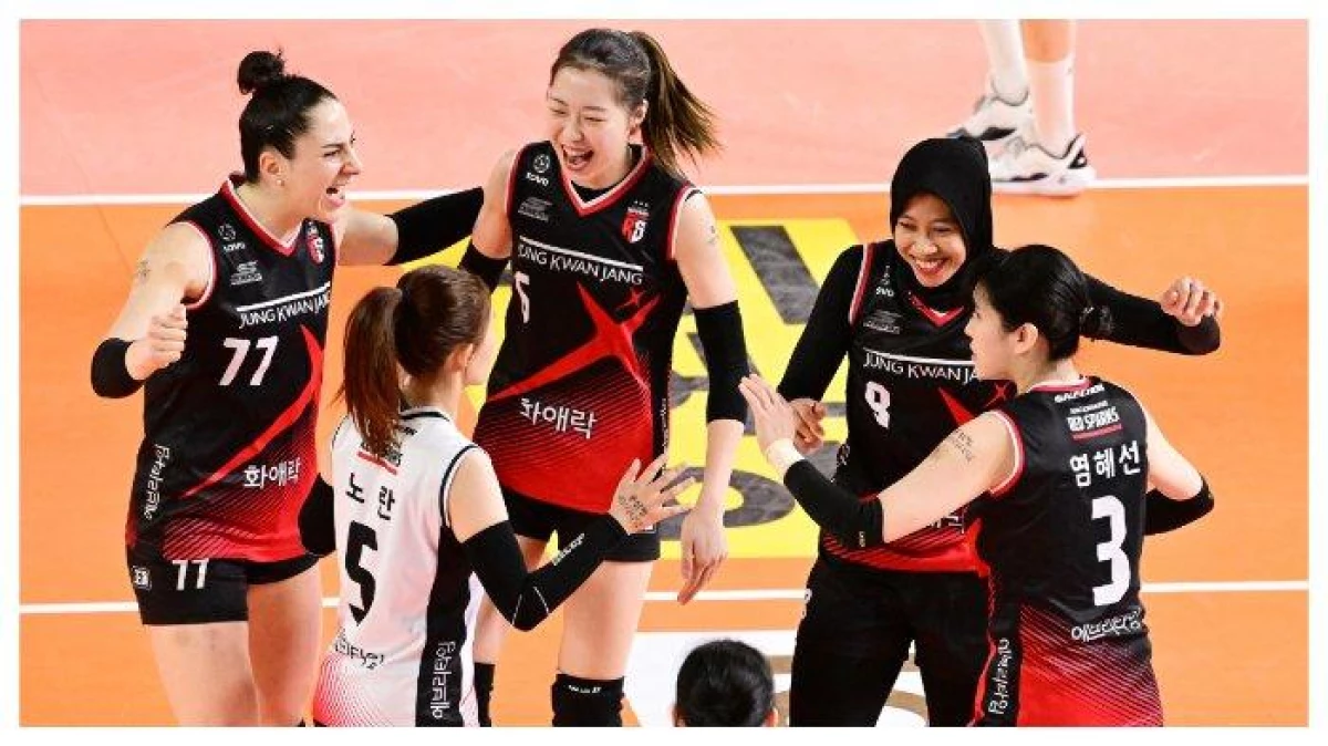Hasil Red Sparks vs GS Caltex 3-0: Servis Ace Megawati Bawa Red Sparks Masuk Final Play Off