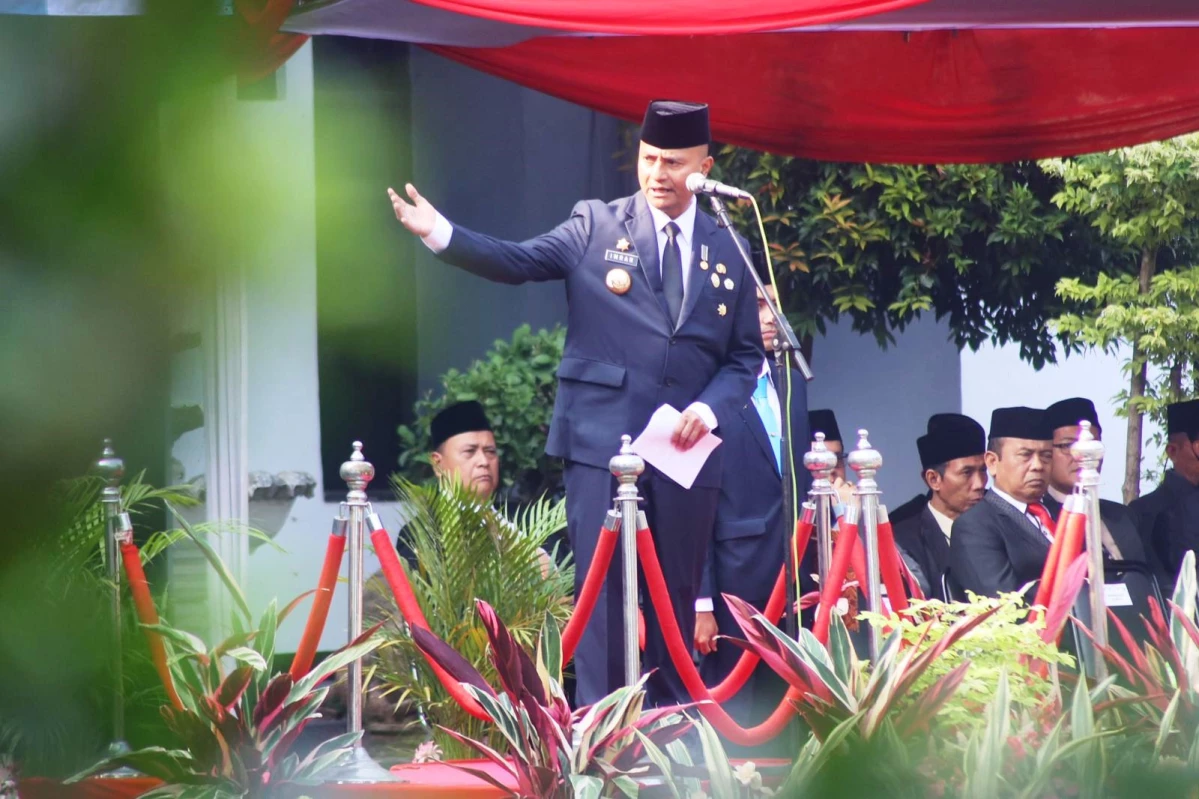 Pj Bupati Imran Tidak Nyari Popularitas atau Terlibat dalam Politik