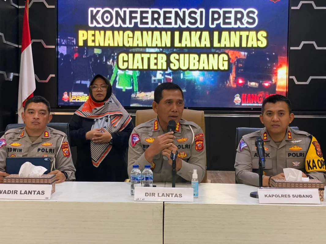 Polisi Tetapkan Sopir Bus Kecelakaan Maut di Subang Jadi Tersangka, Ada Kemungkinan Tersangka Lain