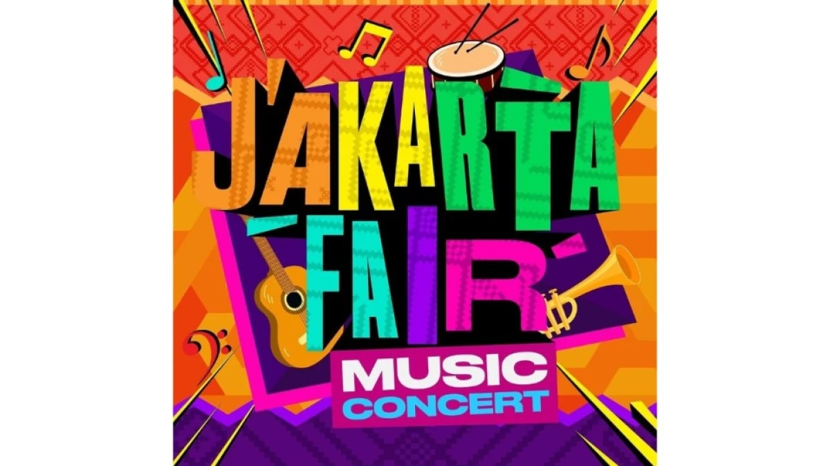 List Bintang Tamu di Konser Jakarta Fair 2024: Slank dan Maliq D'Essential Ikut Serta