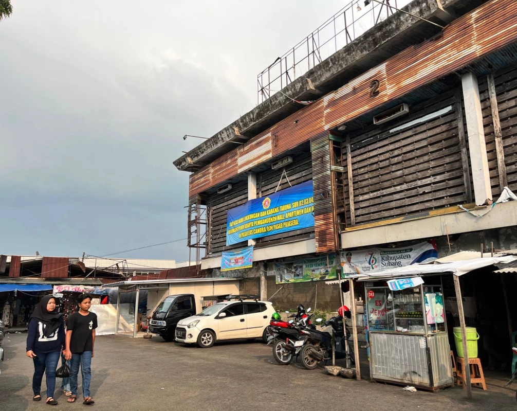 Akan Dibangun Mall, Relokasi Pedagang Pujasera Subang Belum Jelas
