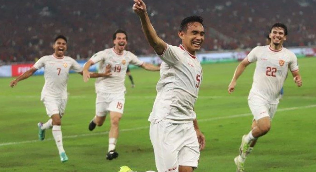 Penampilan Timnas Indonesia Melampaui Ekspektasi, Lolos ke Ronde Ketiga Kualifikasi Piala Dunia 2026!