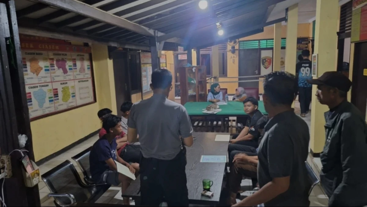 Tawuran Pelajar di Subang, Polisi Berkomitmen Menindak Tegas Pelaku Kekerasan
