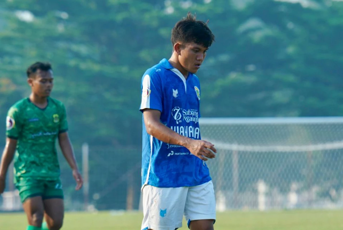Ega Nugraha Kandidat Top Scorer Liga 3 Nasional