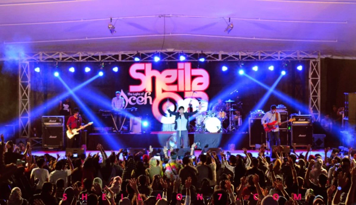 Guys, Harga Tiket Konser Sheila On 7 Sudah Rilis, Incar Kategori Mana nih?