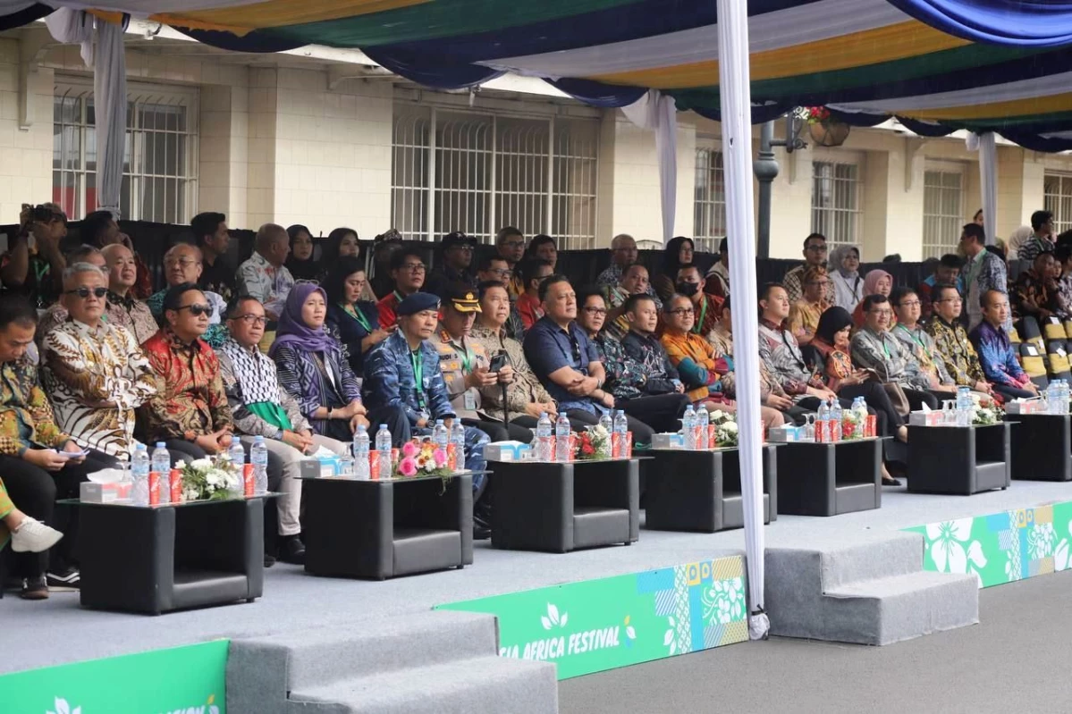DPRD Kota Bandung Peringati 69 Tahun Konferensi Asia Afrika