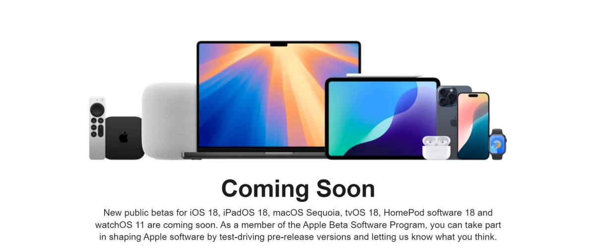 Apple Buka Pendaftaran Public Beta iOS 18, iPadOS 18, dan macOS Sequoia