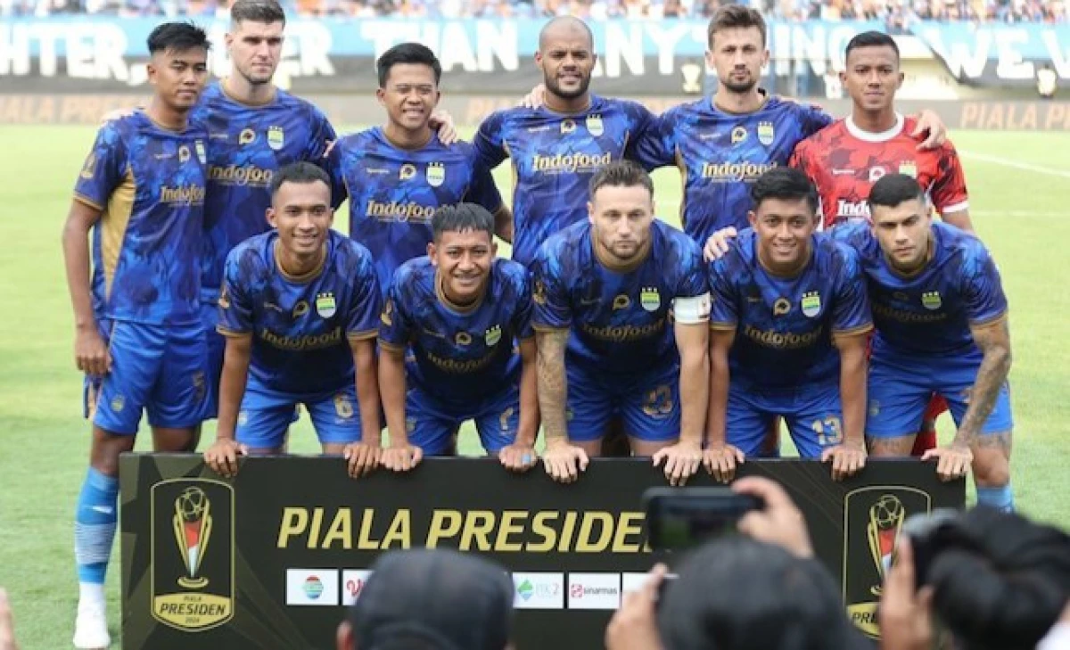 Persib Bandung Gagal Melaju ke Babak Semifinal Piala Presiden 2024 Usai Kalah dari Persis Solo