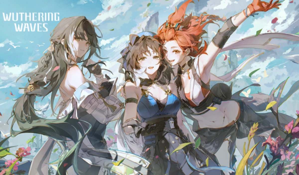 Link Download Game Wuthering Waves dan Total Size untuk PC dan di Hp