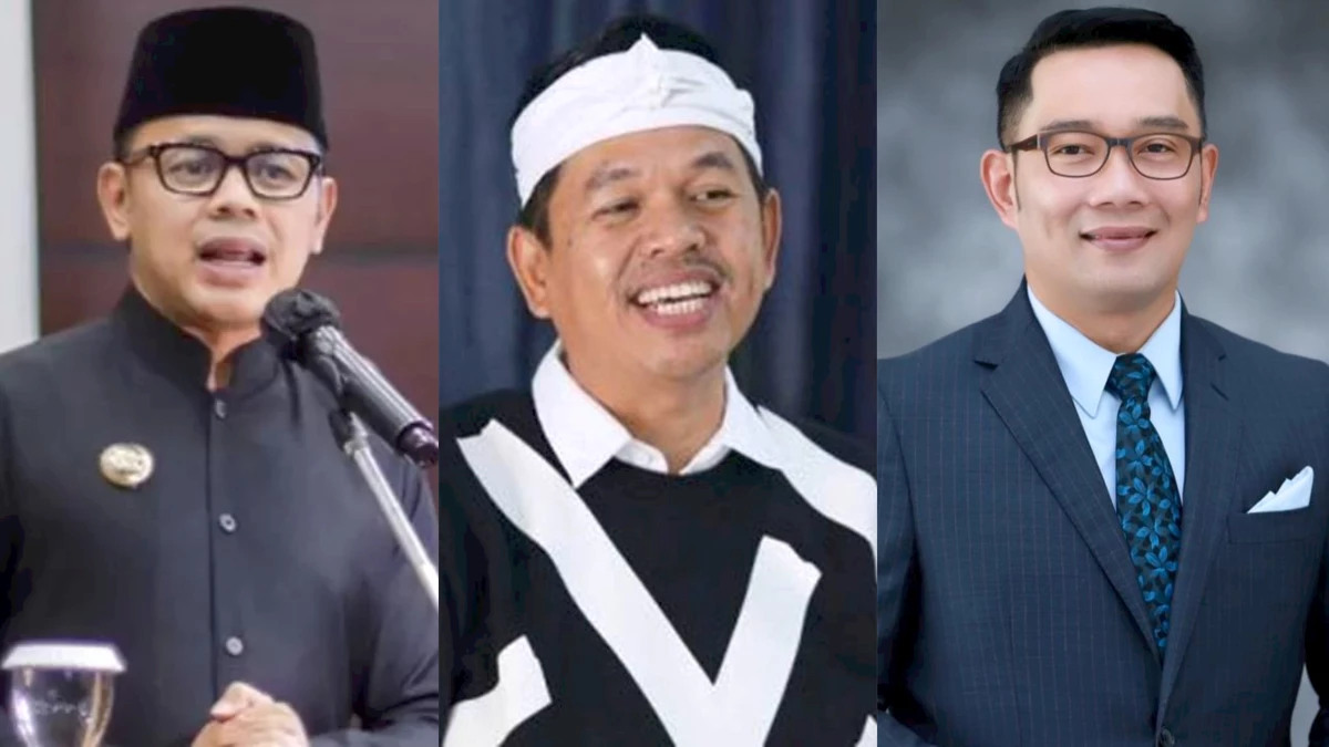 3 Bakal Calon Gubernur Jabar 2024, Ridwan Kamil Beri Sinyal ini