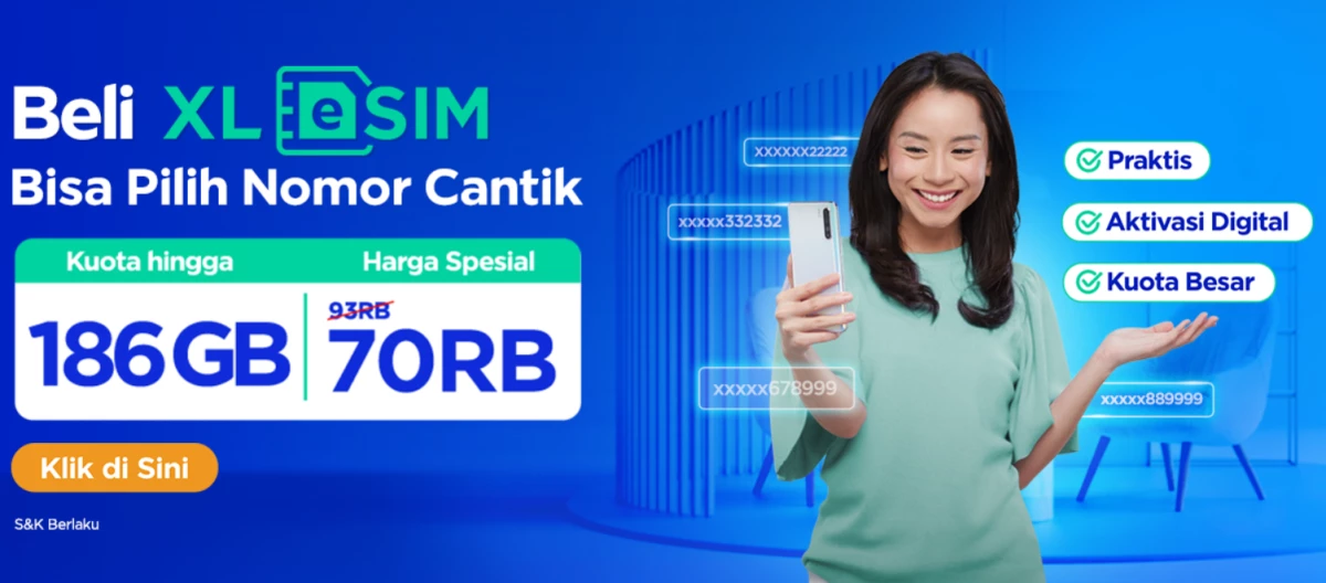 Memahami eSIM XL, Perangkat yang Mendukung, dan Cara Memperolehnya