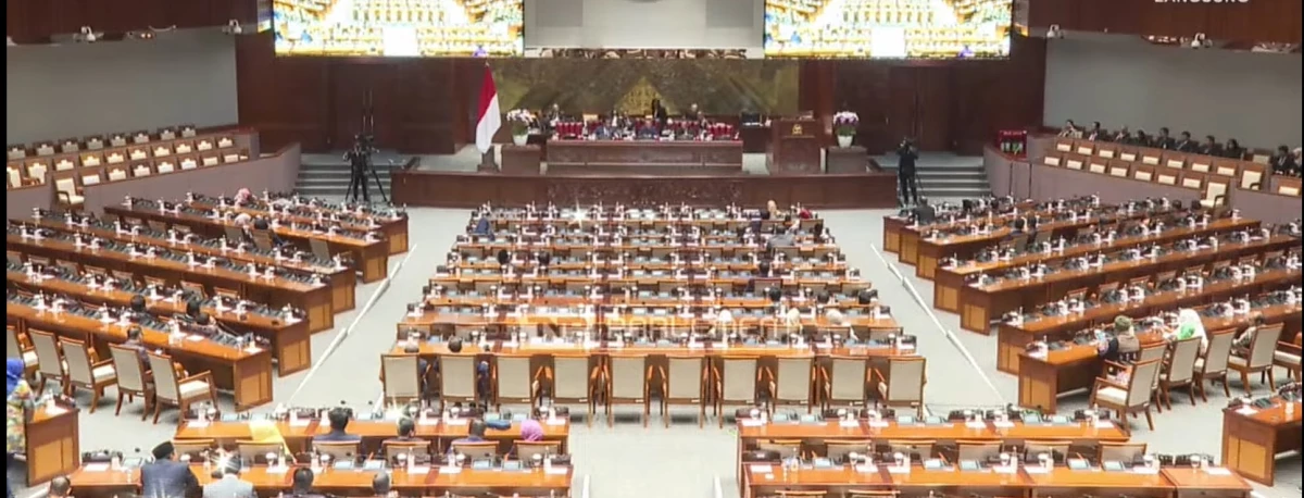 Debat Panas di Rapat Paripurna DPR, Dugaan Hak Angket Terkait Kecurangan Pemilu 2024
