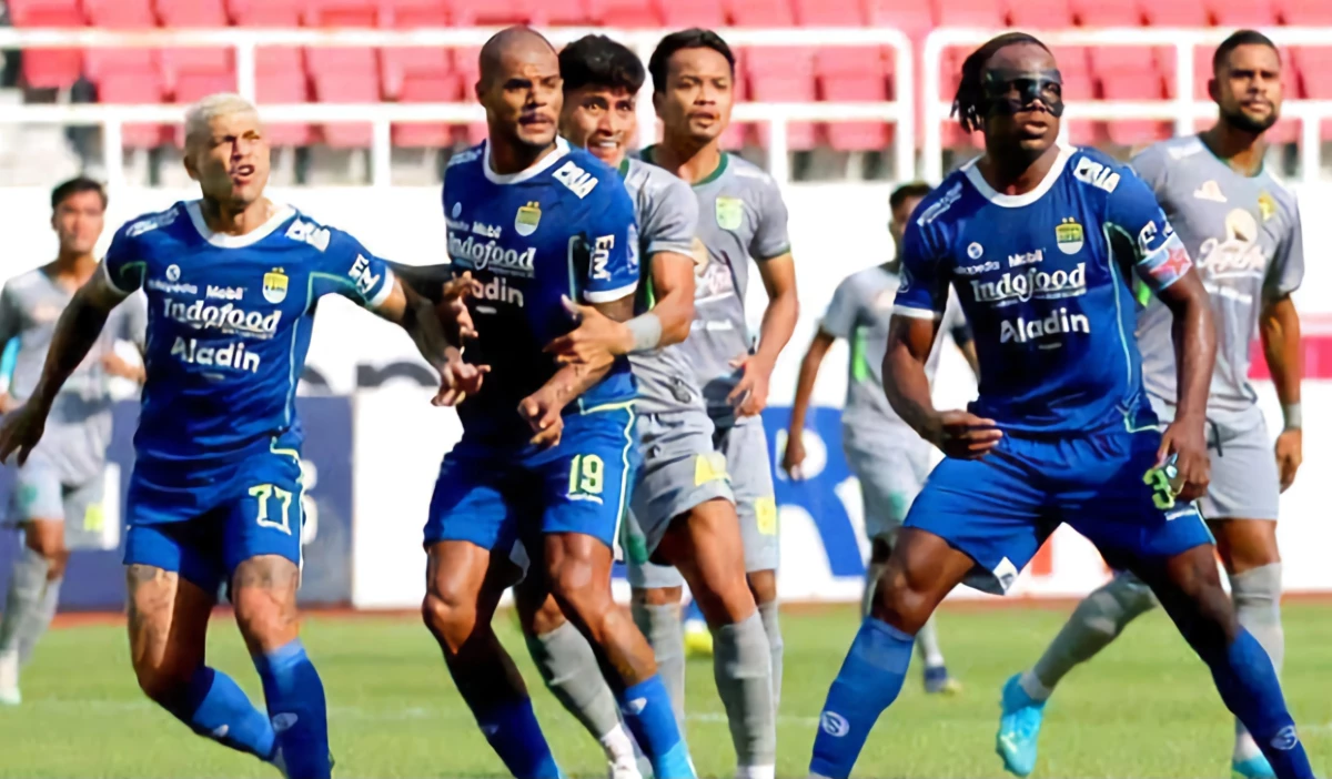Persib vs Bhayangkara, Duel Penentu Nasib di Si Jalak Harupat
