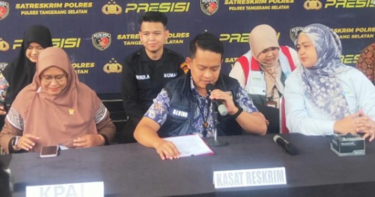 Motif Dugaan Perundungan yang Terjadi di SMA Binus Serpong Diungkap Polres Tangsel