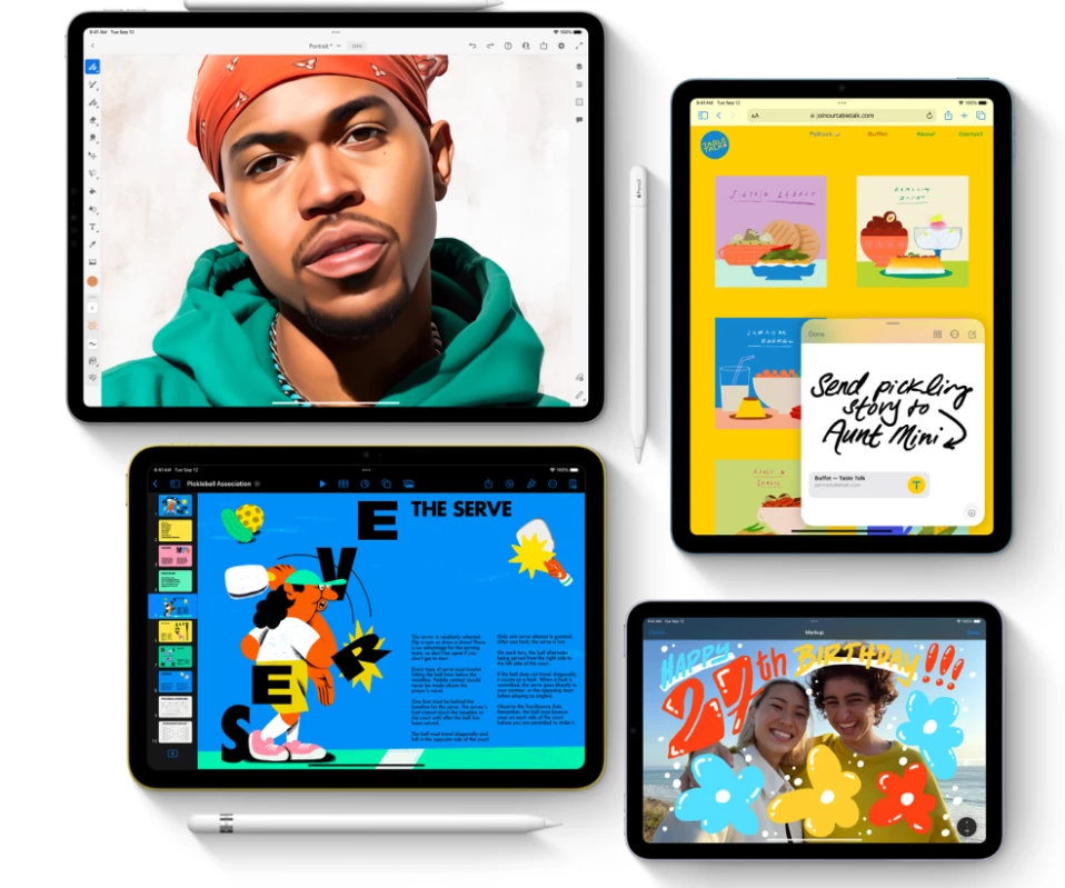 Spesifikasi, Harga, dan Daftar iPad yang Support Apple Pencil Pro