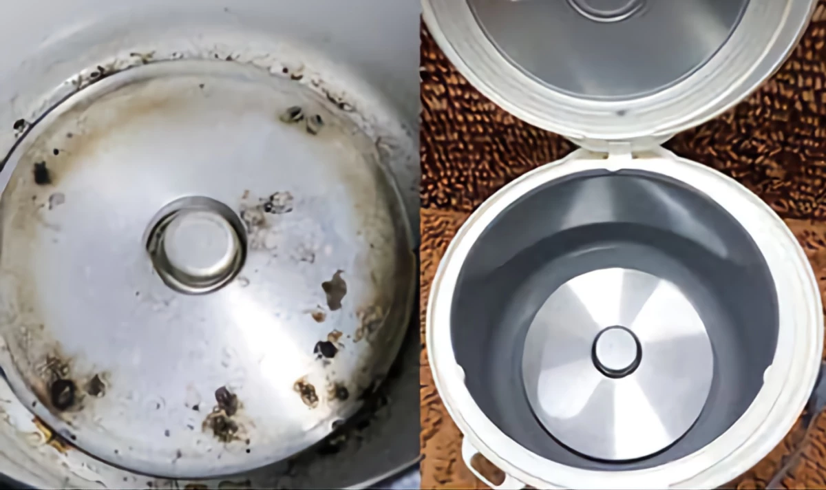 Trik Praktis Membersihkan Dasar Rice Cooker yang Gosong