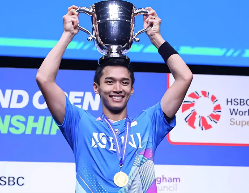Jonatan Christie Juara All England 2024, Tumbangkan Ginting dalam All Indonesian Final