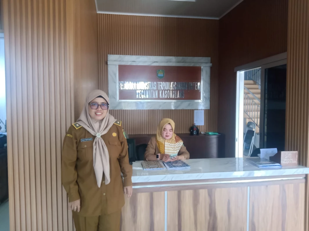 Kantor Kecamatan Kasomalang Subang Konsisten Berikan Layanan Maksimal