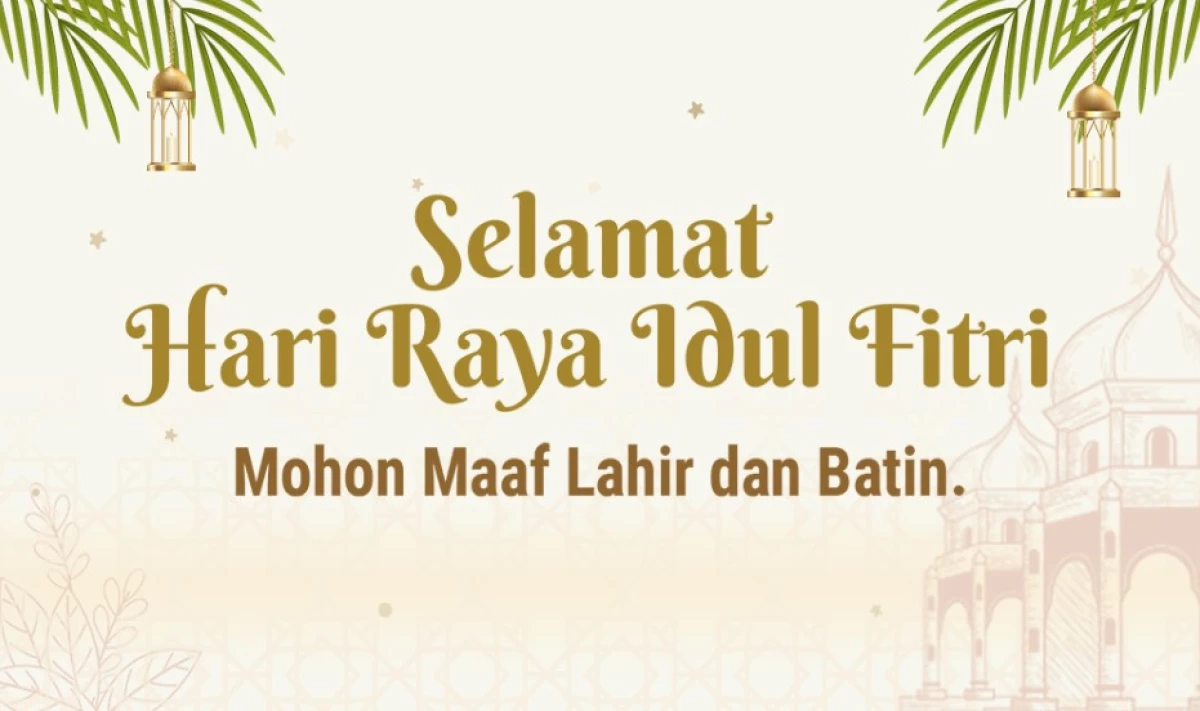 20 Ucapan Selamat Hari Raya Idul Fitri 2024 untuk Teman!