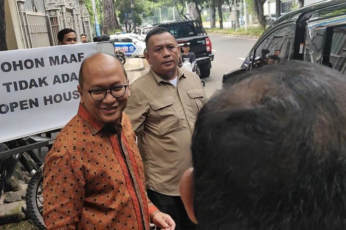 Ketua Tim Prabowo-Gibran Silaturahmi ke Rumah Ketum PDI-P di Hari Lebaran
