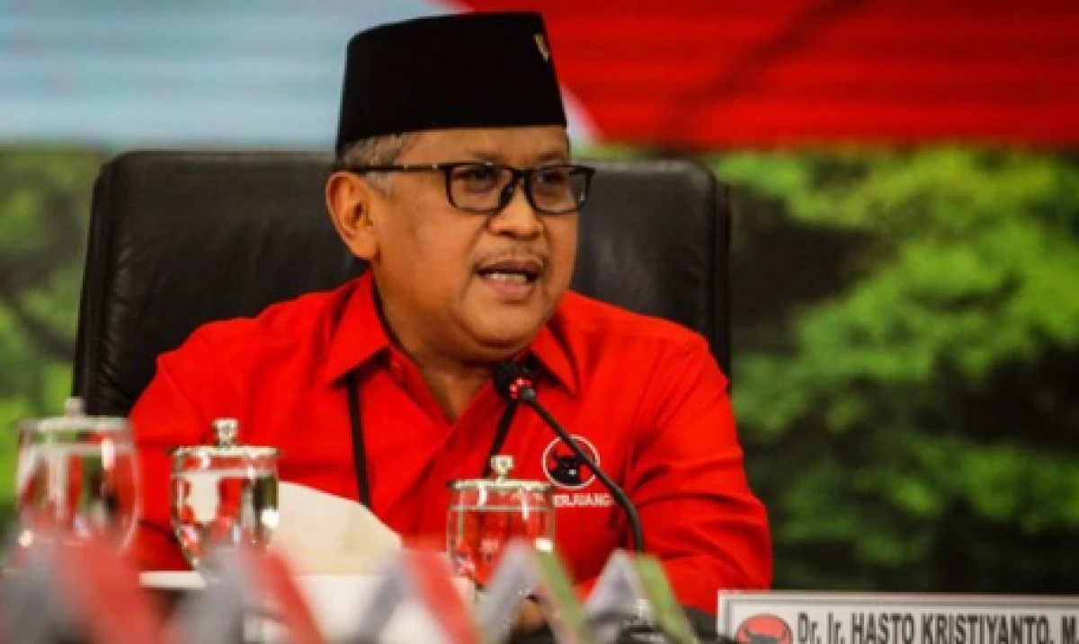 Hasto Ungkap Pilpres Harusnya 2 Putaran, Suara Ganjar-Mahfud 33%, Anies Prabowo Berapa?